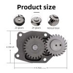 Oil Pump 4939587 for Cummins BS3 5.9L B Engine - Image 3