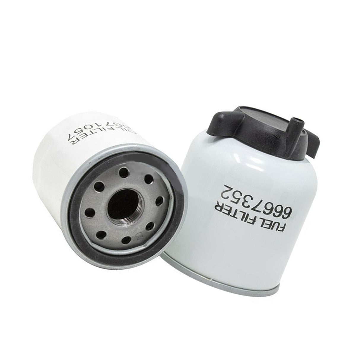 Oil & Fuel Filter 6671057 6667352 for Bobcat Excavator 319 320 321 322 323 324 418 E14 E16 Loader 453 463