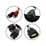 Outer External Wiring Harness 0001847 0001049 for Hitachi Excavator EX100-2 EX120-2 - Image 3
