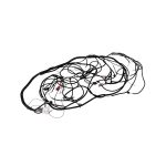 Outer External Wiring Harness 0001847 0001049 for Hitachi Excavator EX100-2 EX120-2 - Image 6