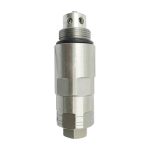 Overflow Relief Valve for Kobelco Excavator SK200-6 SK230-6
