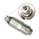 Overflow Relief Valve for Kobelco Excavator SK200-6 SK230-6 - Image 2
