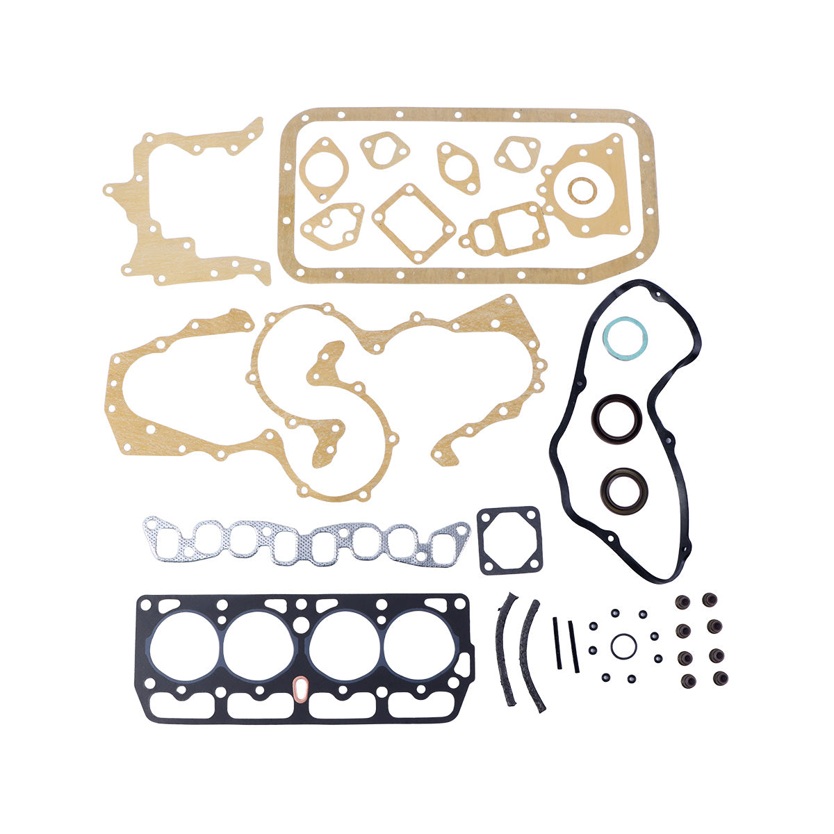Overhaul Gasket Kit 04111-78002-71 for Toyota 4P Engine