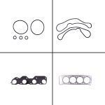 Overhaul Gasket Kit MD997063 for Mitsubishi 4G54 Engine - Image 3