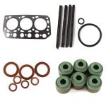 Overhaul Gasket Kit for CASE 234 Tractor Mitsubishi K3E-31DS Engine - Image 2