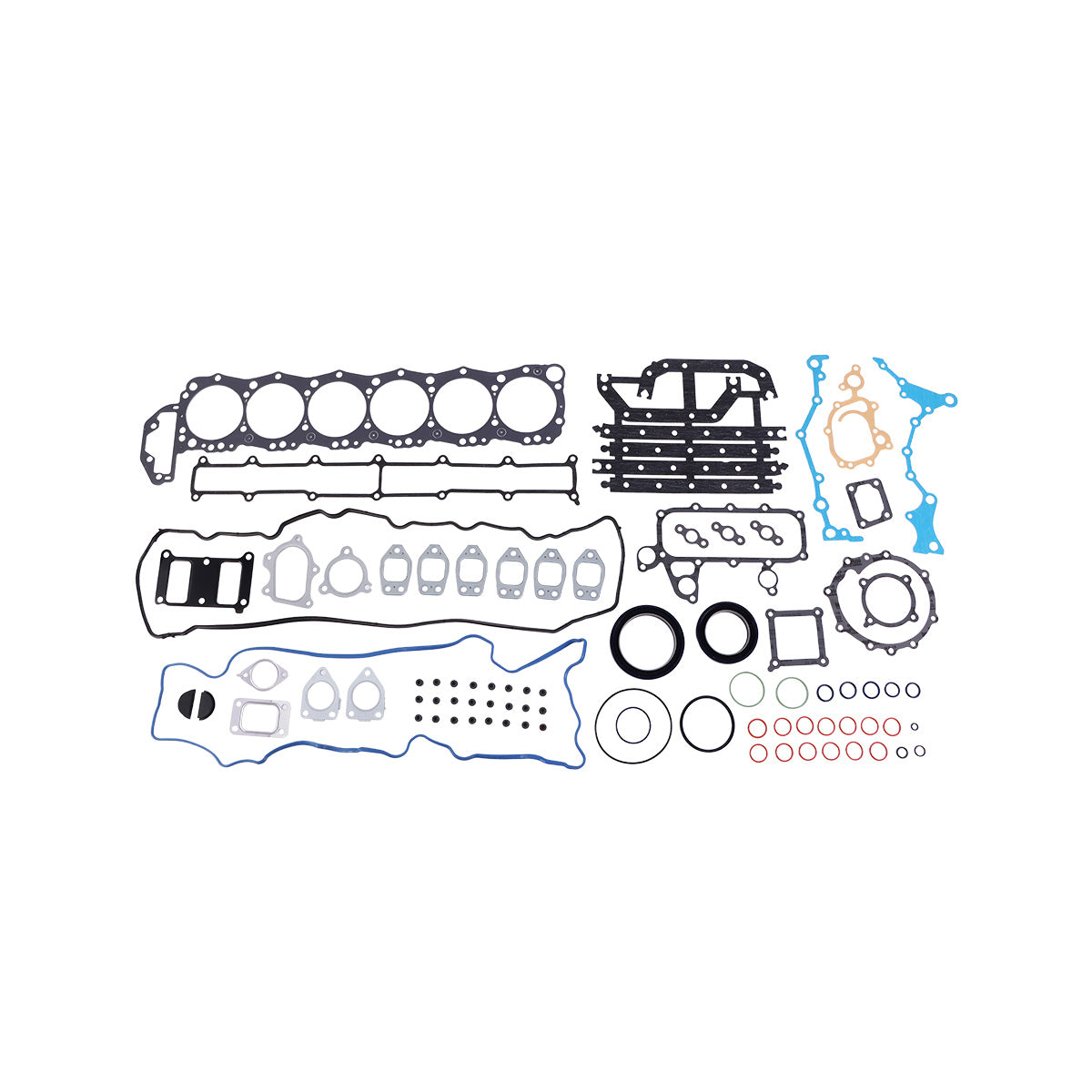Overhaul Gasket Kit for Hino J08E J08ET Engine Kobelco SK330-8 SK350-8 Excavator