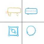 Overhaul Gasket Kit for Hino S05C Engine - Image 2