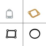 Overhaul Gasket Kit for Isuzu 6RB1 6RB1TC Engine - Image 2