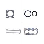 Overhaul Gasket Kit for Komatsu 3D82AE Engine PC27MR-3 PC27R-8 PC30FR Excavator - Image 2