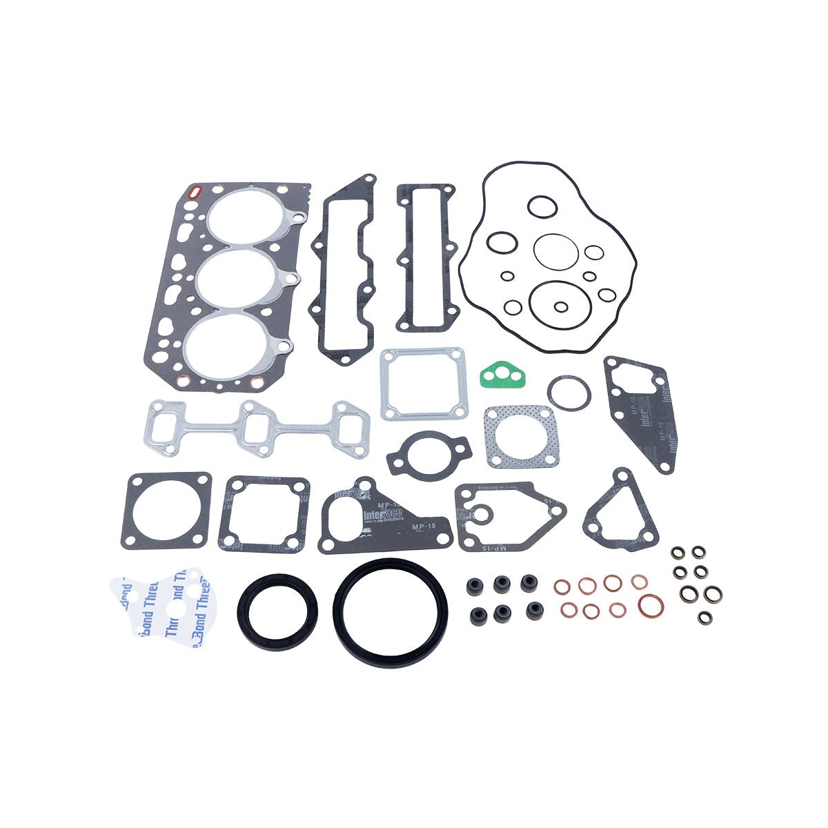 Overhaul Gasket Kit for Komatsu 3D84-1F 3D84-1GA Engine