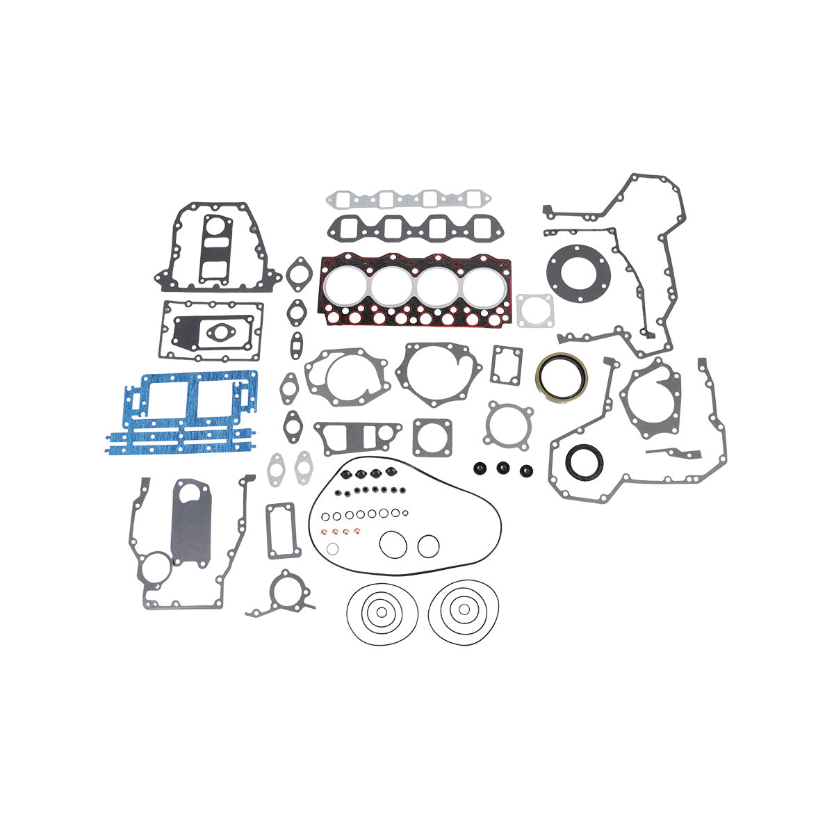 Overhaul Gasket Kit for Komatsu 4D95 4D95S-W-1 4D95S-1 Engine