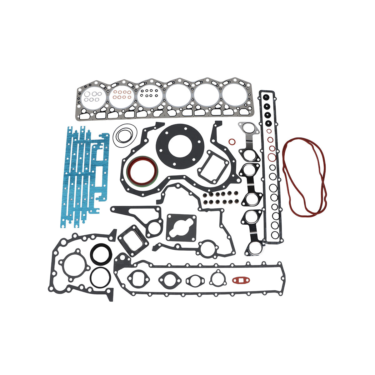 Overhaul Gasket Kit for Komatsu 6D110 S6D110 SA6D110 Engine