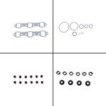 Overhaul Gasket Kit for Komatsu S6D95 6D95L S6D95L-1 Engine PC200-5 Excavator - Image 3