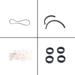 Overhaul Gasket Kit for Kubota V4300 V4300-3A Engine M7950 M7950F Tractor - Image 3