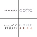Overhaul Gasket Kit for Mitsubishi 4D30 Engine - Image 3