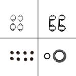 Overhaul Gasket Kit for Mitsubishi 4D33 4D33T Engine Fuso Canter FE337 FE437 Truck - Image 2