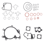 Overhaul Gasket Kit for Mitsubishi 4M50 4M50T Engine Kato HD820-R5 Excavator - Image 3