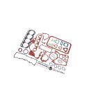 Overhaul Gasket Kit for Nissan BD30 Engine - Image 5