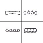 Overhaul Gasket Kit for Nissan TD27 TD27T Engine - Image 2