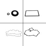 Overhaul Gasket Kit for Shibaura N844 N844T Engine - Image 2