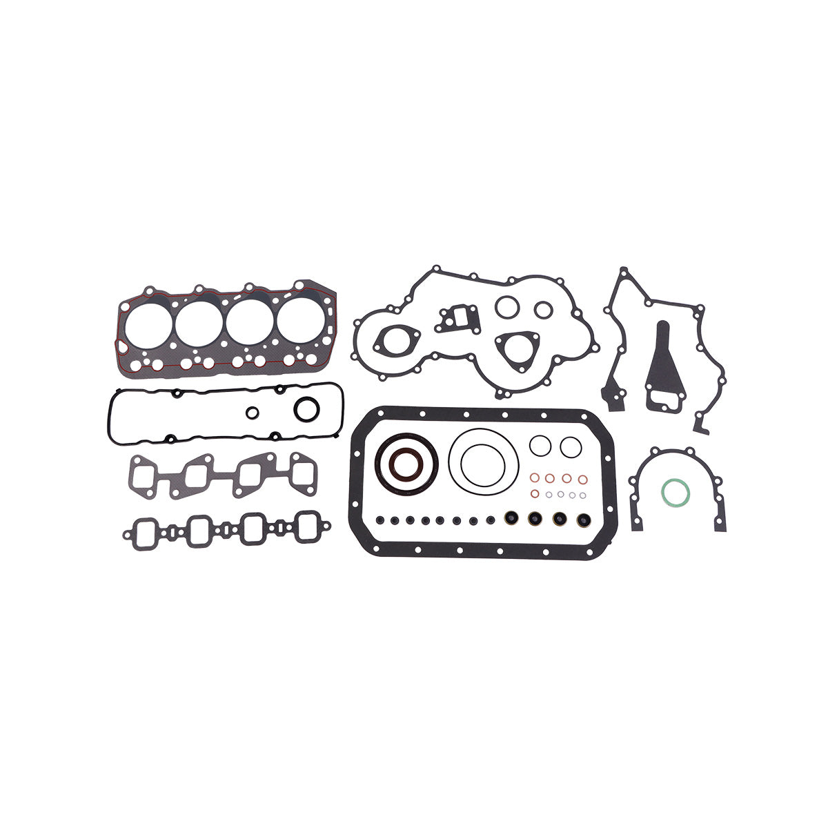 Overhaul Gasket Kit for Toyota 1DZ-2 1DZ-II Engine