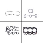 Overhaul Gasket Kit for Yanmar 3TN66 3TN66C Engine - Image 2