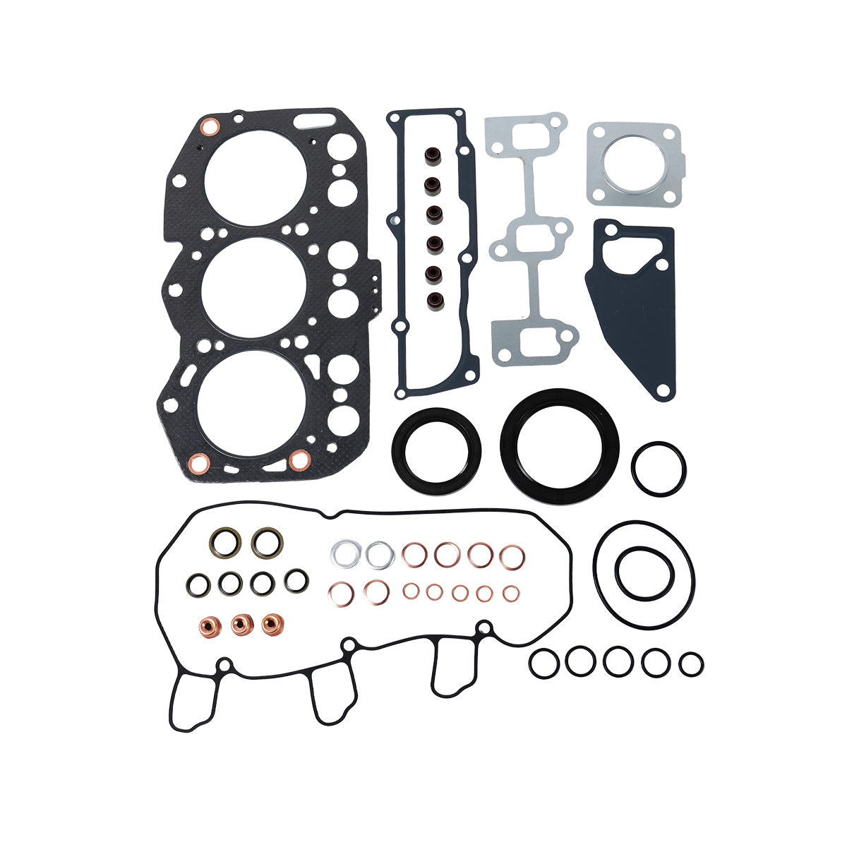 Overhaul Gasket Kit for Yanmar 3TNV76 Engine