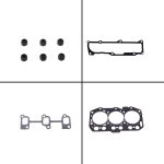 Overhaul Gasket Kit for Yanmar 3TNV80 Engine - Image 3