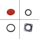 Overhaul Gasket kit for Kubota D1503 Engine - Image 2