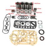 Overhaul Rebuild Kit for Mitsubishi K4F K4F-DI Engine - Image 4