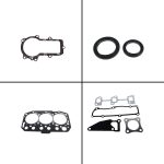 Overhaul Gasket Kit for Yanmar 3TNM74 Engine - Image 2
