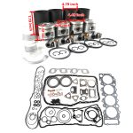 Overhhaul Rebuild Kit for Isuzu 4HL1 Engine NPR NQR NRR GMC Excavator Loader - Image 3