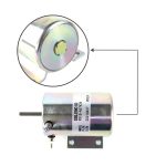 P515-A57V24 23504197 24V Shut Off Solenoid for Deutz F2l2011 Bf3l2011 D3l2011 F3l20 - Image 3