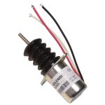 P610-A1V12 12V Pull Solenoid Fuel Shut off Solenoid Valve for Trombetta Excavator