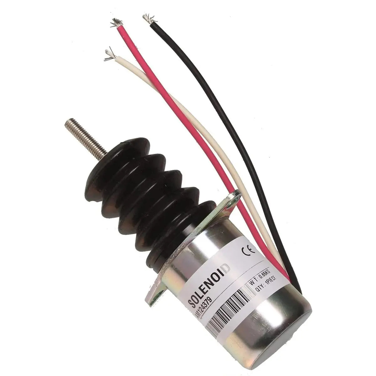 P610-A1V12 12V Pull Solenoid Fuel Shut off Solenoid Valve for Trombetta Excavator
