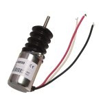 P610-A1V12 12V Pull Solenoid Fuel Shut off Solenoid Valve for Trombetta Excavator - Image 2