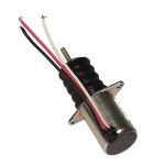 P610-A1V12 12V Pull Solenoid Fuel Shut off Solenoid Valve for Trombetta Excavator - Image 3