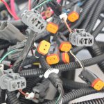 20Y-06-31611 Komatsu Excavator PC200-7 PC210-7 PC220-7 Wiring Harness - Image 5