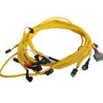 PC300-7 Komatsu Excavator Engine Wiring Harness - Image 2