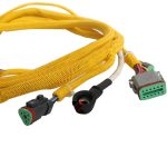 6743-81-8310 6D114 Komatsu PC300-7 PC350-7 Excavator Engine Wiring Harness - Image 4
