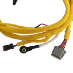 6743-81-8310 6D114 Komatsu PC300-7 PC350-7 Excavator Engine Wiring Harness - Image 5