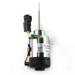 PS41CZ318 1E411-60012 Stop Solenoid 12V for Kubota 325 Miller Mig Welder Trailblazer D902 Engine