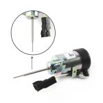 PS41CZ318 1E411-60012 Stop Solenoid 12V for Kubota 325 Miller Mig Welder Trailblazer D902 Engine - Image 2