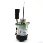 PS41CZ318 1E411-60012 Stop Solenoid 12V for Kubota 325 Miller Mig Welder Trailblazer D902 Engine - Image 5