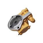 Pilot Gear Pump 704-24-28230 for Komatsu Excavator PC200-5 PC200LC-5 PC210-5 - Image 2