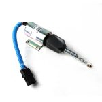 RE516083 RE502474 Fuel Shutdown Solenoid for John Deere 160LC 624H 200LC
