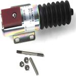RP2309B 12V Cut Off Solenoid Push/Pull Solenoid Stop Solenoid for Murphy 3-Terminals Diesel Engine - Image 4