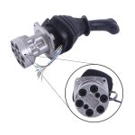 Remote Control Valve Joystick Handle 14557294 14557295 for Volvo Excavator EC160D EC180D - Image 2