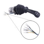 Remote Control Valve Joystick Handle 14557294 14557295 for Volvo Excavator EC160D EC180D - Image 4