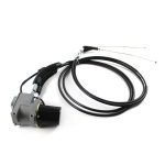 7Y-5558 126-3019 Throttle Motor with 2 Cables 5 Pins for Caterpillar E320 320A